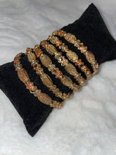 Load image into Gallery viewer, Antique Gold Bangles
