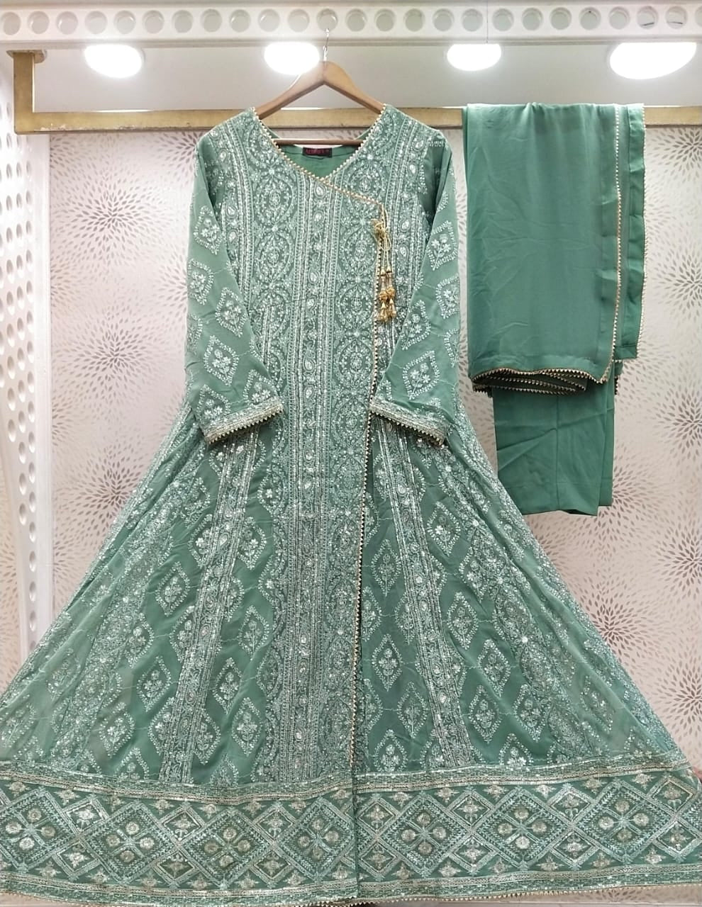 Chikankari Sequence