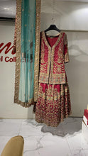 Load image into Gallery viewer, Short shirt plus lengha
