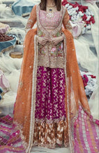 Load image into Gallery viewer, Mehndi Gharara
