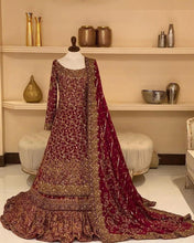 Load image into Gallery viewer, Bridal Lengha
