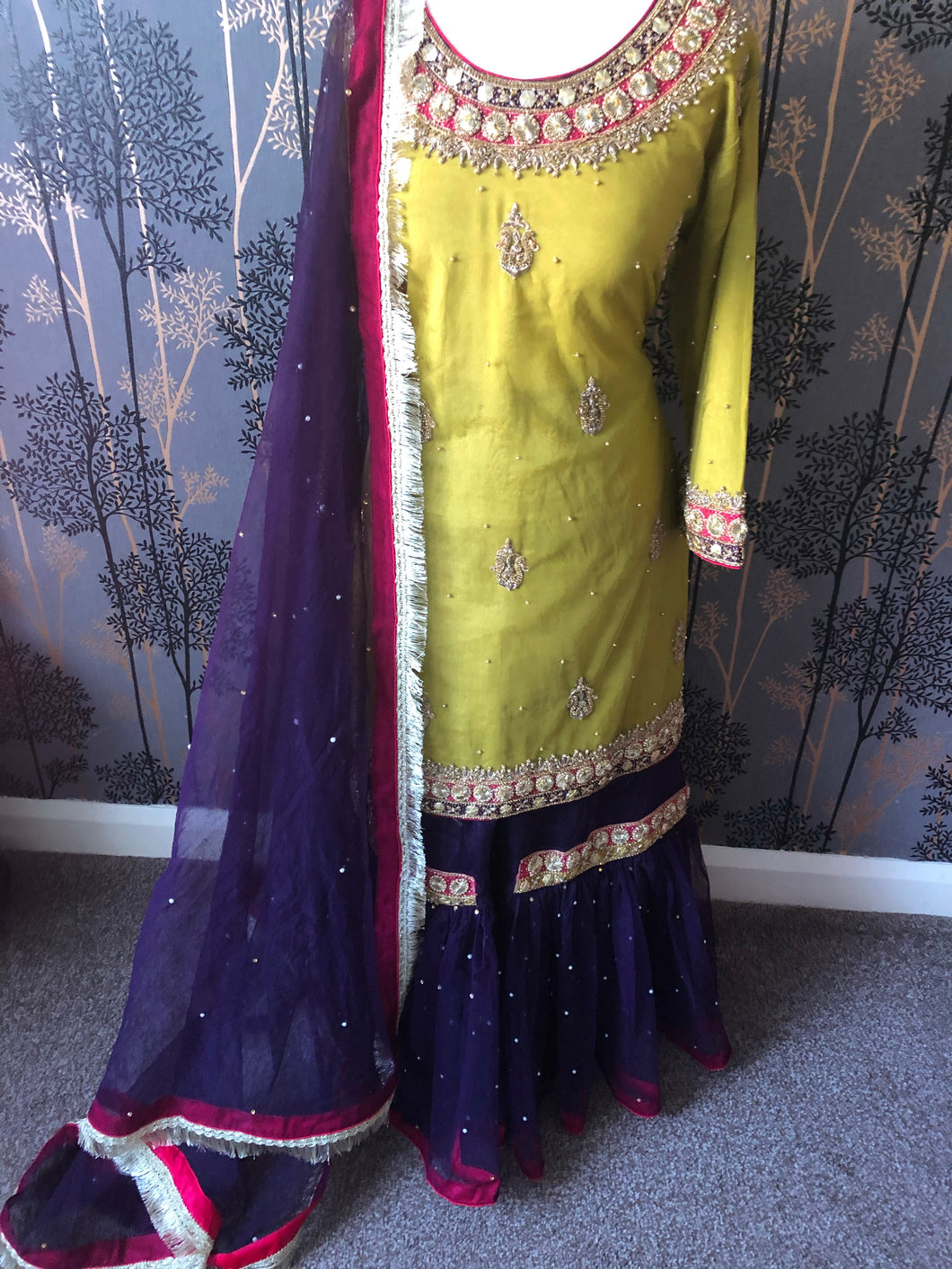 Gharara suit