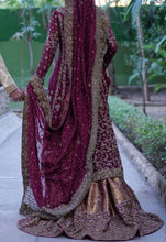 Load image into Gallery viewer, Rajastani Gharara Gown
