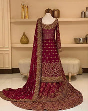 Load image into Gallery viewer, Bridal Lengha
