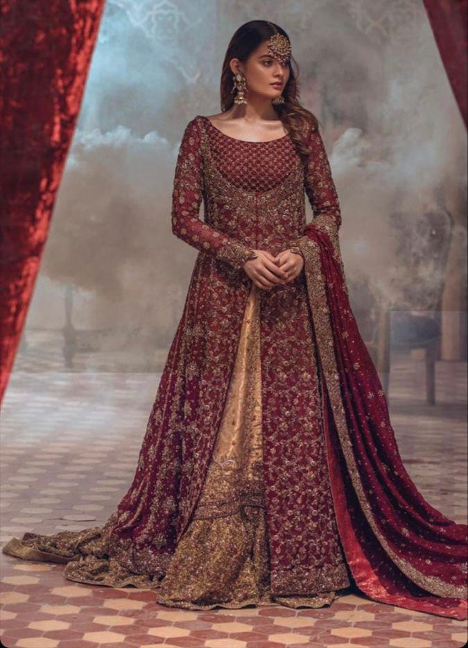 Rajastani Gharara Gown