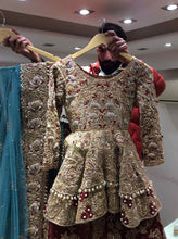 Load image into Gallery viewer, Peplum With Lengha
