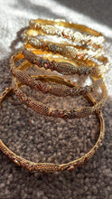 Load image into Gallery viewer, Antique Gold Bangles
